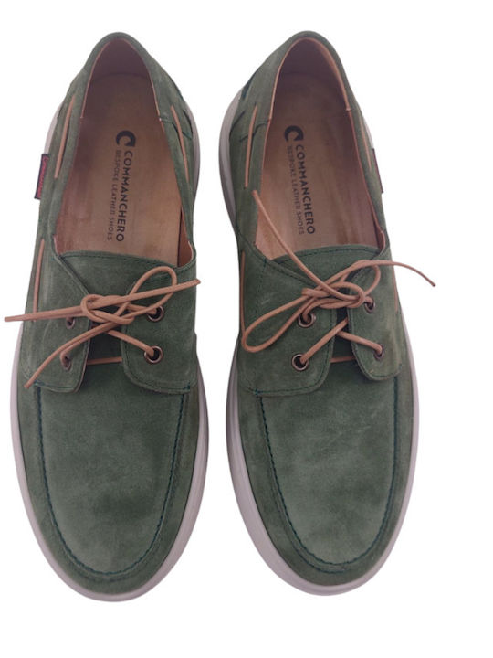 Suede Ανδρικά Casual Παπούτσια Πράσινα