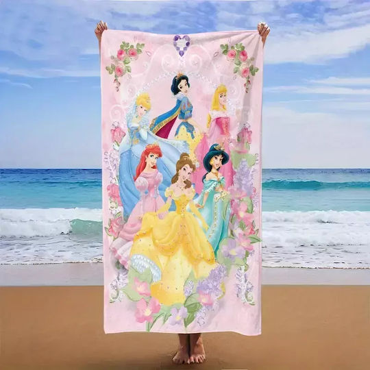 Strandtuch Prinzessin Pink
