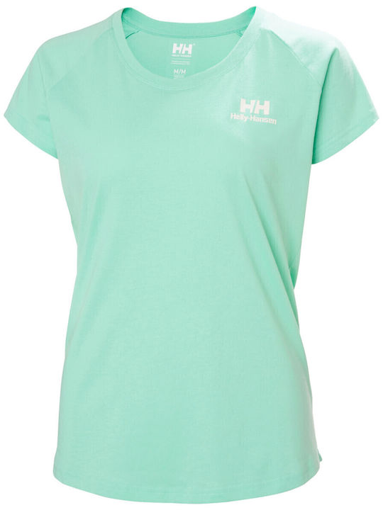 Nord Graphic Drop Women's Athletic T-shirt Lagoon