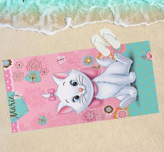 Mary Aristocats Strandtuch Pink