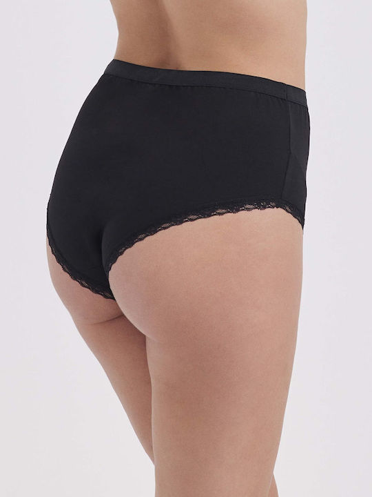 Moonlight Women's Maternity Briefs 30879 Black