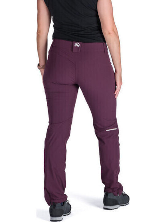 Northfinder Outdoor Women's Hiking Long Trousers Pink