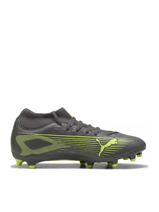 PUMA Ultra 5 Play+ Футболни Обувки с Бутони Сив