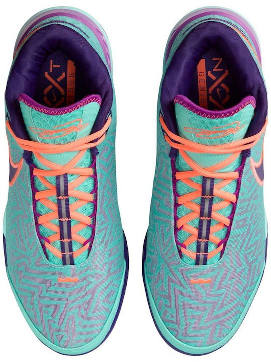 LeBron NXXT Genisus Basketball Shoes Green