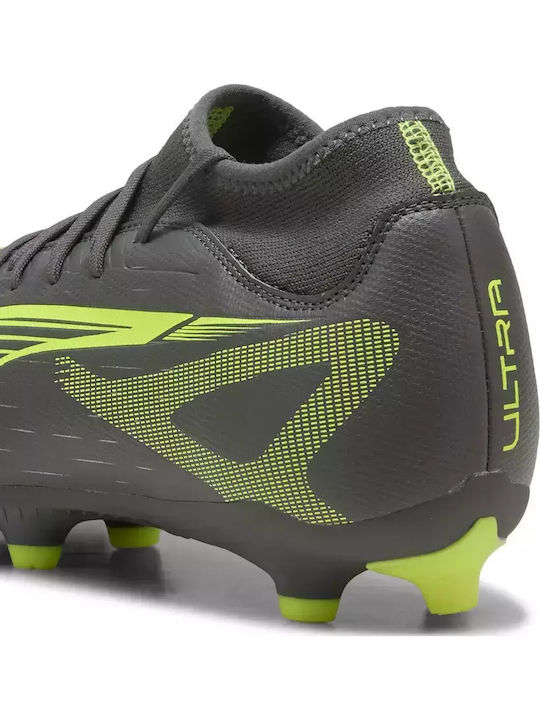 PUMA Ultra 5 Play+ Футболни Обувки с Бутони Сив