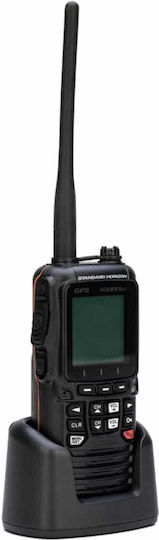 Standard Horizon HX891BT Transmițător Wireless VHF Marine 6W cu Ecran Monocrom