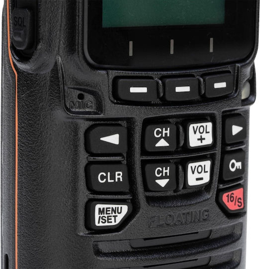 Standard Horizon HX891BT Transmițător Wireless VHF Marine 6W cu Ecran Monocrom