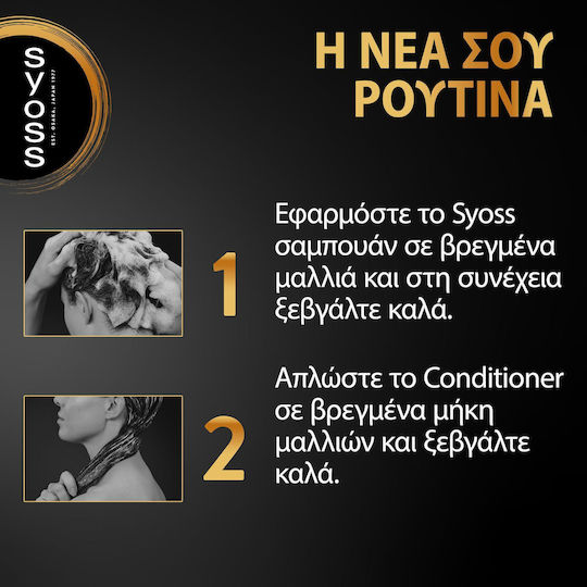 Syoss Repair Hair Conditioner for Hydration and Nourishment 440ml