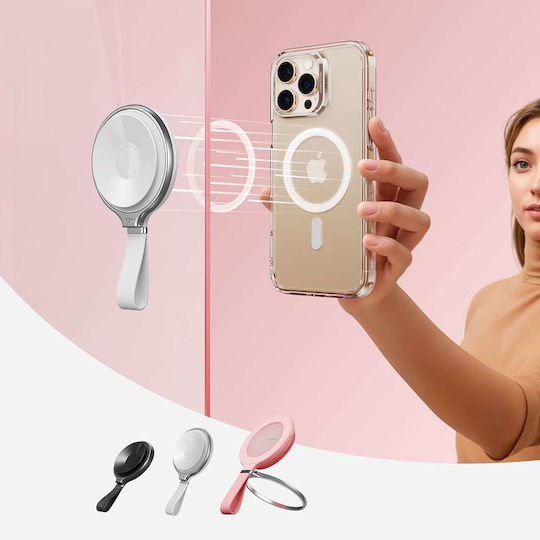 ESR Suction Phone Mount Halolock Βάση Γραφείου για Κινητό σε Λευκό χρώμα