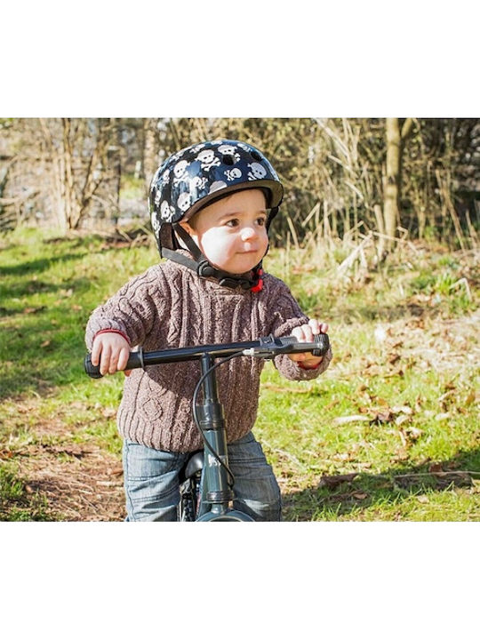 Kiddimoto Skullz Kids' Helmet for City Bike Multicolour