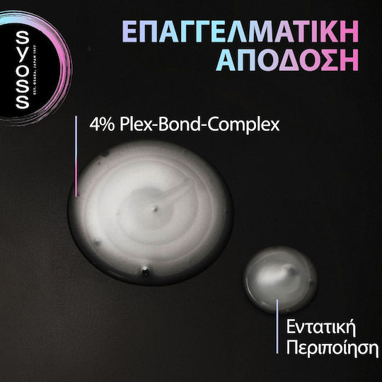 Syoss Intense Plex Σαμπουάν Αναδόμησης/Θρέψης & Λάμψης για Ταλαιπωρημένα Μαλλιά 440ml