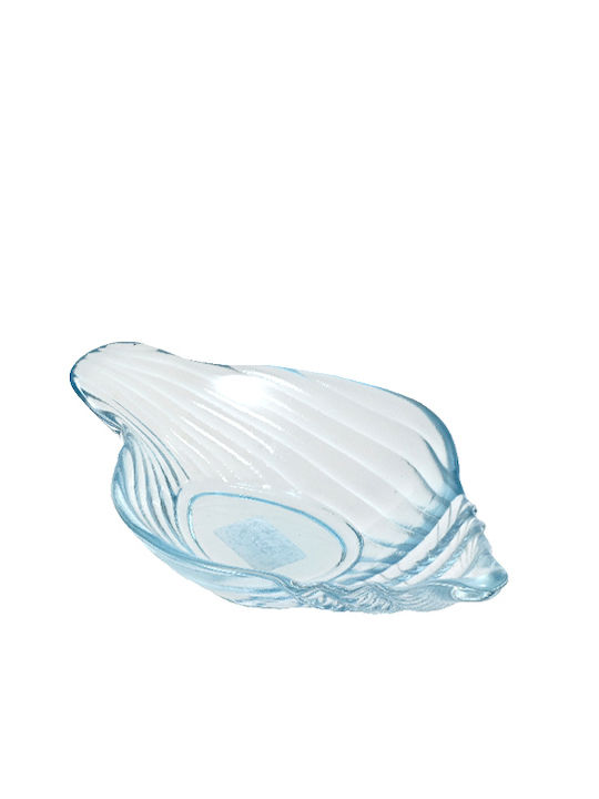Kaemingk Dekorative Platte Glas Mehrfarbig 1Stück 20x11.8x5.5cm