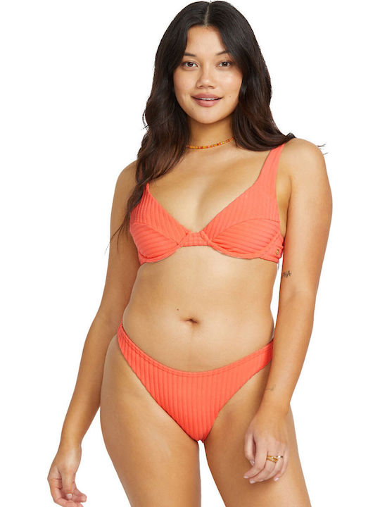 In The Loop Bikini Slip Papaya