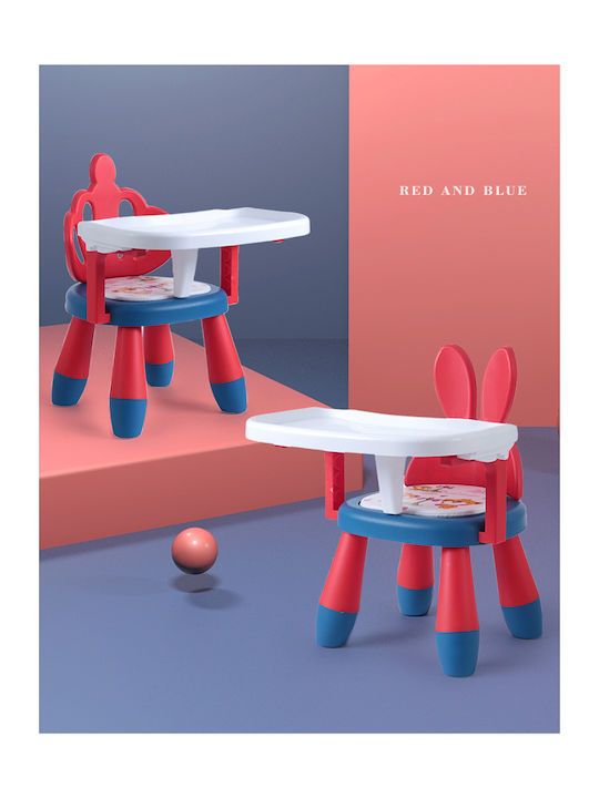 ForAll Plastic Booster Chair And Seat For Table For Chair