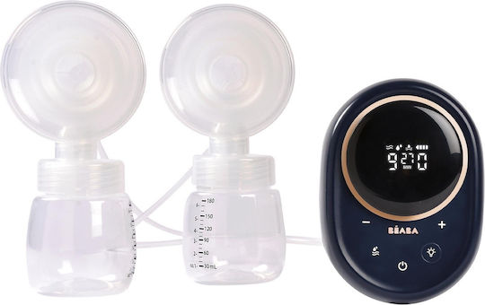 Beaba Electric Double Breast Pump Battery Blue 180ml