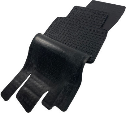 Frogum Set of Front and Rear Mats 4pcs for Skoda Superb Volkswagen Passat 2015 Black