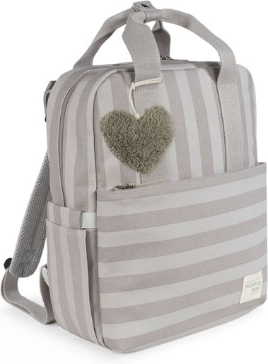 Walking Mum Walking Mum Backpack Diaper Bag Sintra Beige 28x37x12cm