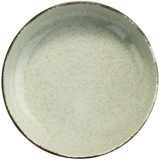 Kutahya Porselen Green Porcelain Dinnerware Set 18pcs