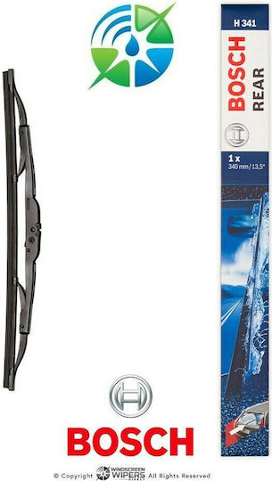 Bosch H341 Πίσω Υαλοκαθαριστήρας Αυτοκινήτου 340mm