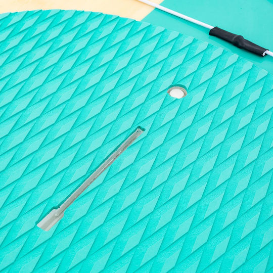 SCK Bamboo Silica 10'6'' Bamboo SUP Board with Length 3.2m Green