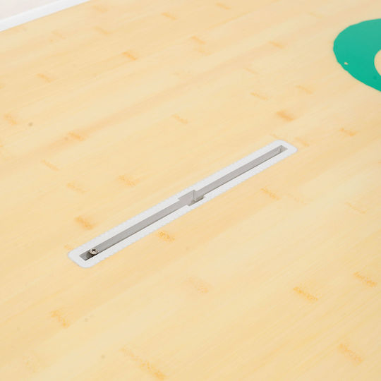 SCK Bamboo Silica 10'6'' Bamboo SUP Board with Length 3.2m Green