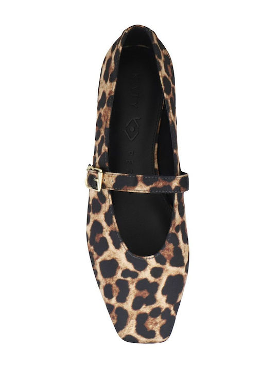 Дамски балетни обувки Animal Print