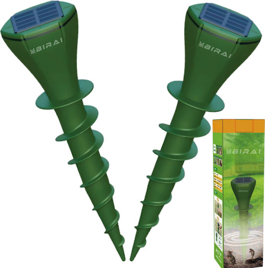 Dispozitiv cu Ultrasunete de Repulsie Șerpi / Rozătoare Solar 200gr 0.245x0.245m