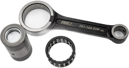Forged Connecting Rod 14x35x103 Version 2 99h 100d Yamaha Crypton X 135 Fasstek