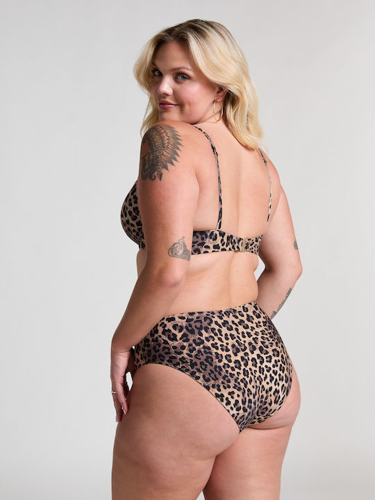 Animalia Bikinihosen Slip Braun