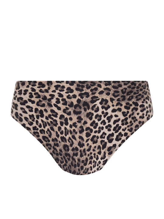 Animalia Bikinihosen Slip Braun