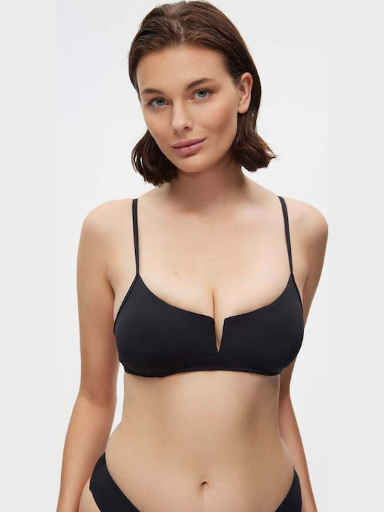 Bikini Sports Bra Black