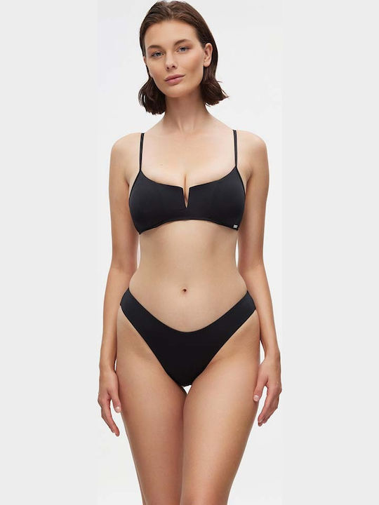 Bikini Sports Bra Black