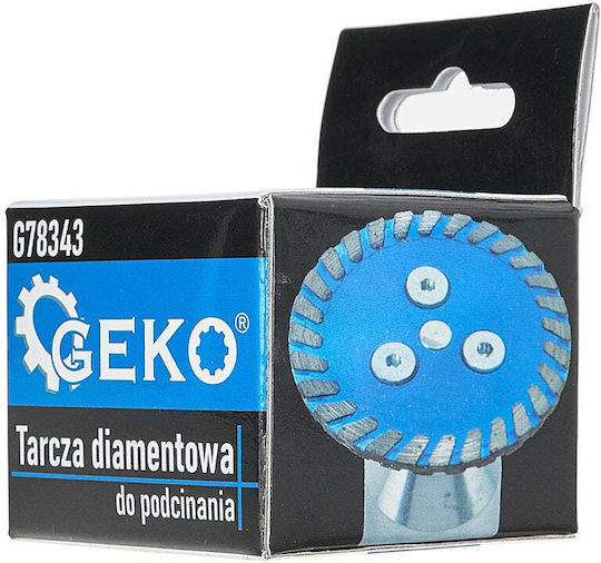 Diamond Cutting Engraving Disc M14 Attachment 50 Mm Geko G78343