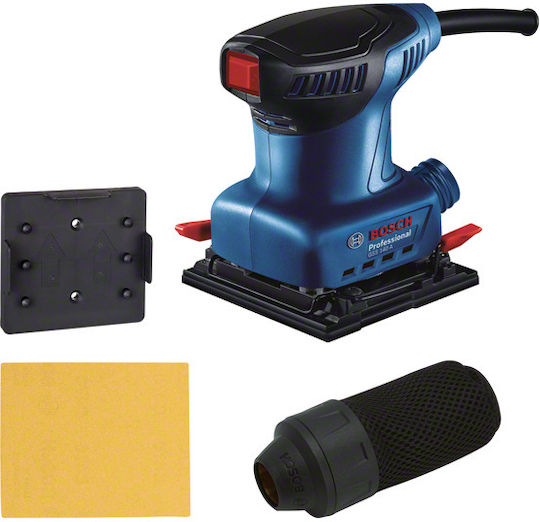 Bosch GSS 140 A Παλμικό Τριβείο 220W με Ρύθμιση Ταχύτητας και με Σύστημα Αναρρόφησης