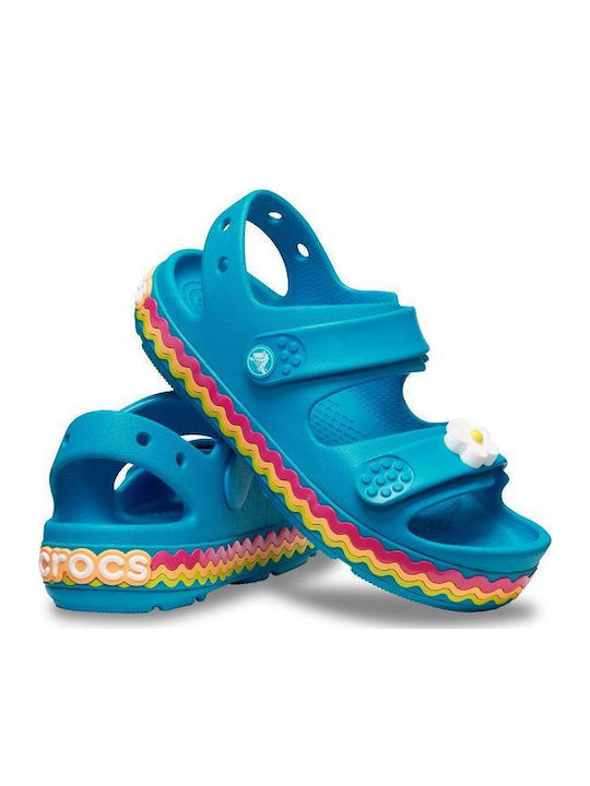 Crocband Παιδικά Ανατομικά Παπουτσάκια Θαλάσσης Μπλε