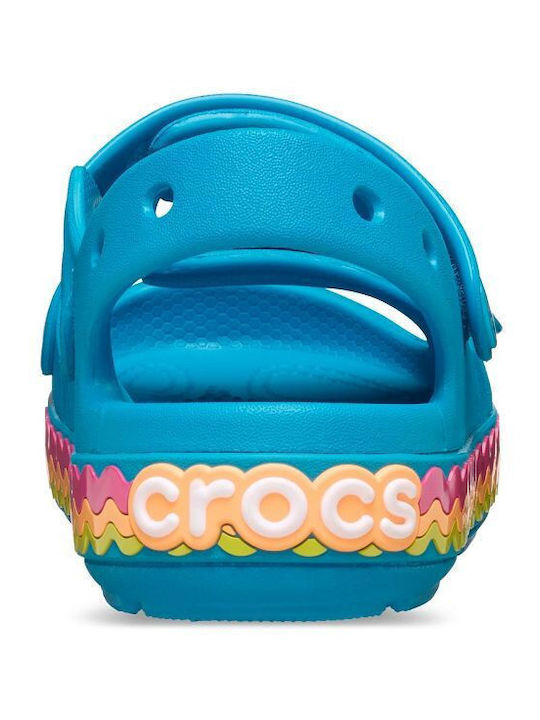 Crocband Παιδικά Ανατομικά Παπουτσάκια Θαλάσσης Μπλε