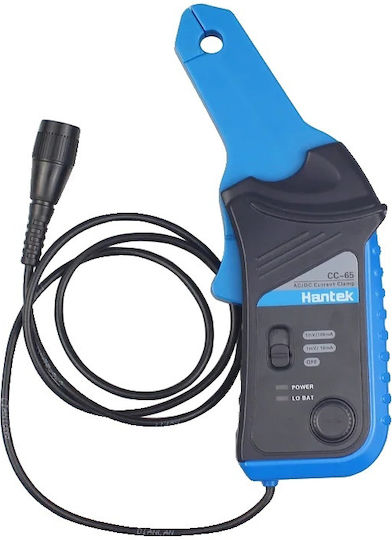 Ac Dc Current Clamp Meter Effective Measurement Range 20ma To 650a Up To 400hz Frequency Cc-65 1pc