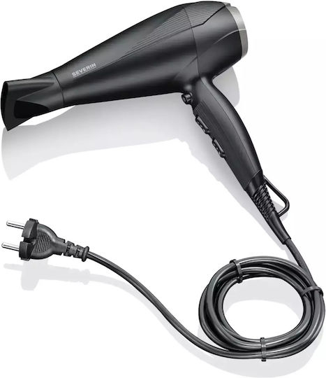 Severin Ionic Πιστολάκι Μαλλιών με Φυσούνα 2300W