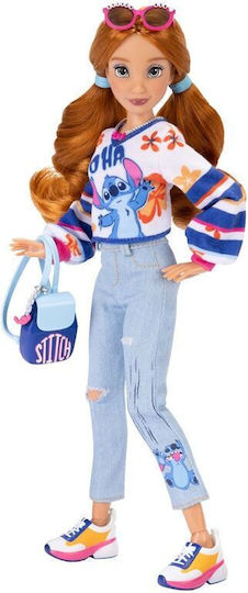 Jakks Pacific Stitch Ily 4ever Doll Disney Princess 28cm (Various Designs) 1pc