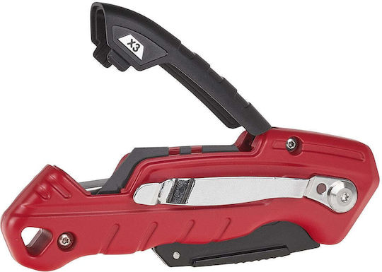 Cutter flexibil cu lamă trapezoidală Sk2h 60 x 19 x 0,6 mm Tvardy T00087a