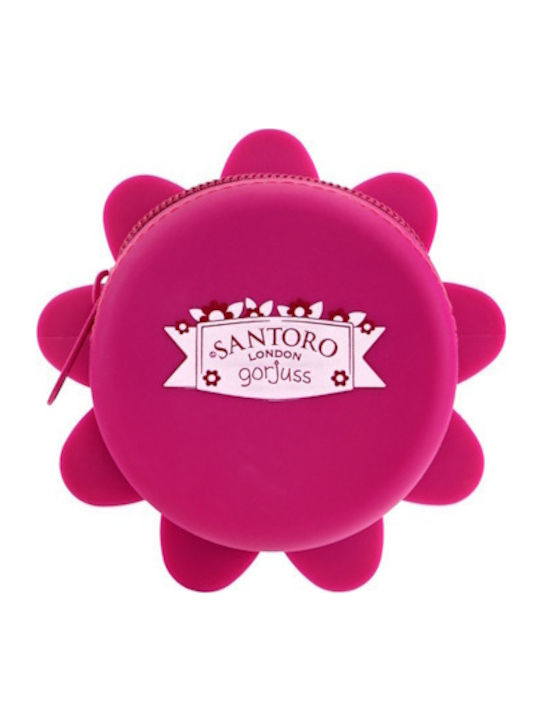 Santoro Παιδικό Πορτοφόλι με Φερμουάρ Μωβ Santoro Παιδικό Πορτοφόλι με Φερμουάρ Μωβ