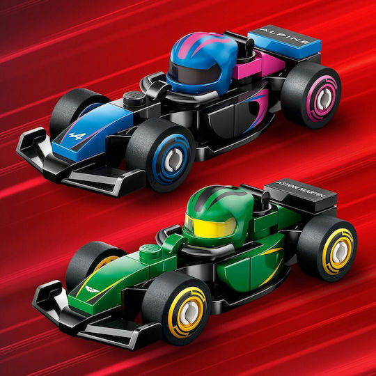 LEGO Minifigures F1 Colecționabile pentru 6+ Ani 29 Bucăți