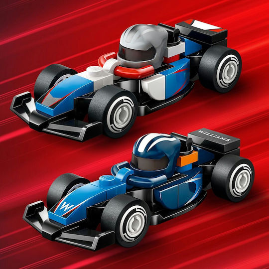 LEGO Minifigures F1 Colecționabile pentru 6+ Ani 29 Bucăți