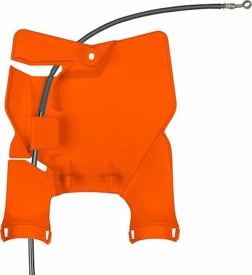 UFO Enduro Motorcycle Handlebar Mask Orange 1pcs