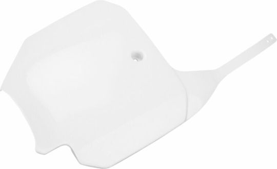 UFO Enduro Motorcycle Handlebar Mask for Honda CRF 150 White 1pcs