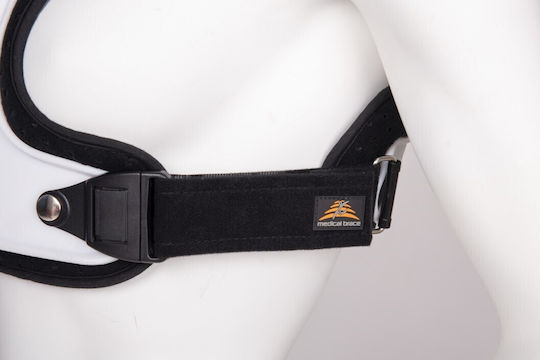 Medical Brace Tall Minerva Adjustable Spinosternal Splint 1.6cm Gray MB.CTO