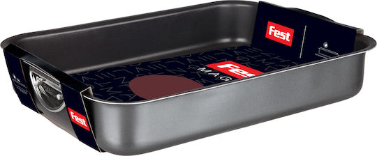 Fest Magic Aluminum Baking Pan with Non-Stick Coating 44x33cm