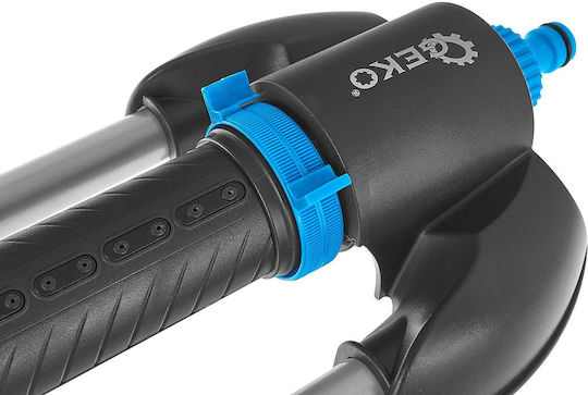 Adjustable Oscillating Sprinkler 20 Holes Sky-line Geko G72911