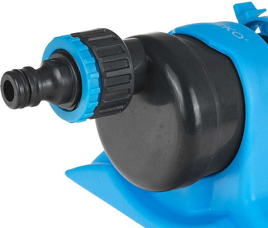 Adjustable Oscillating Sprinkler 15 Holes Sky-line Geko G72910