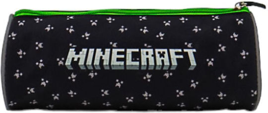 Minecraft Κασετίνα Βαρελάκι Πολύχρωμη